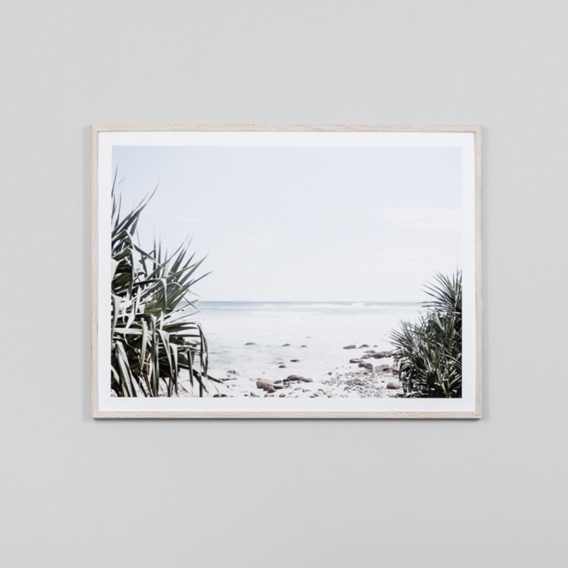 Rocky Beach Track PRINT - Daisy Grace Lifestyle