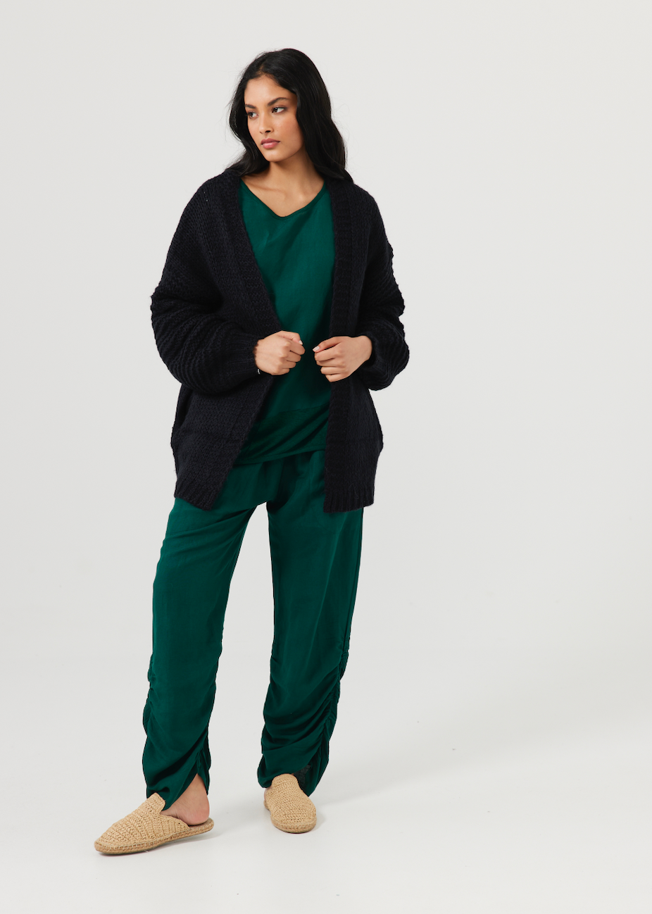 Salerno Cardigan - Black - Daisy Grace Lifestyle