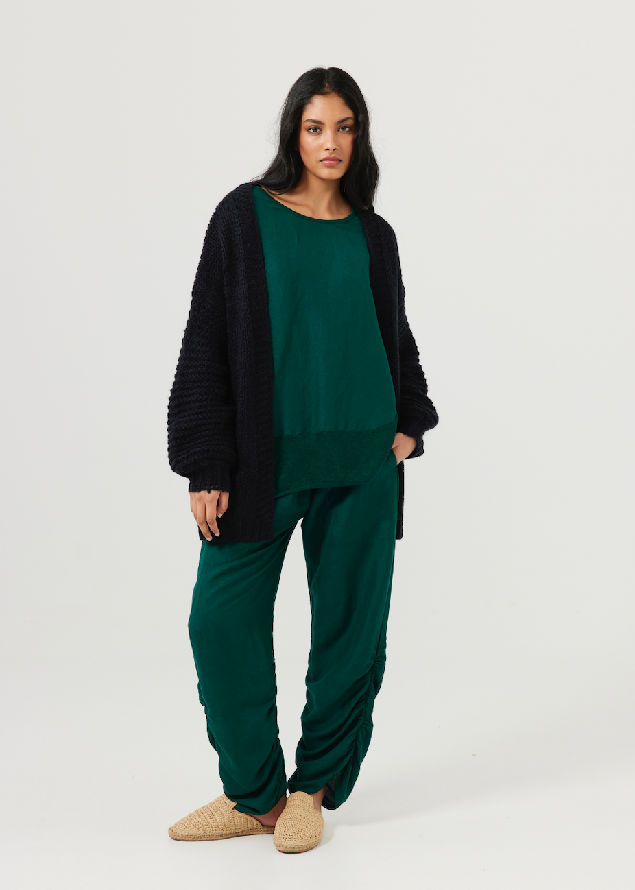Salerno Cardigan - Black - Daisy Grace Lifestyle