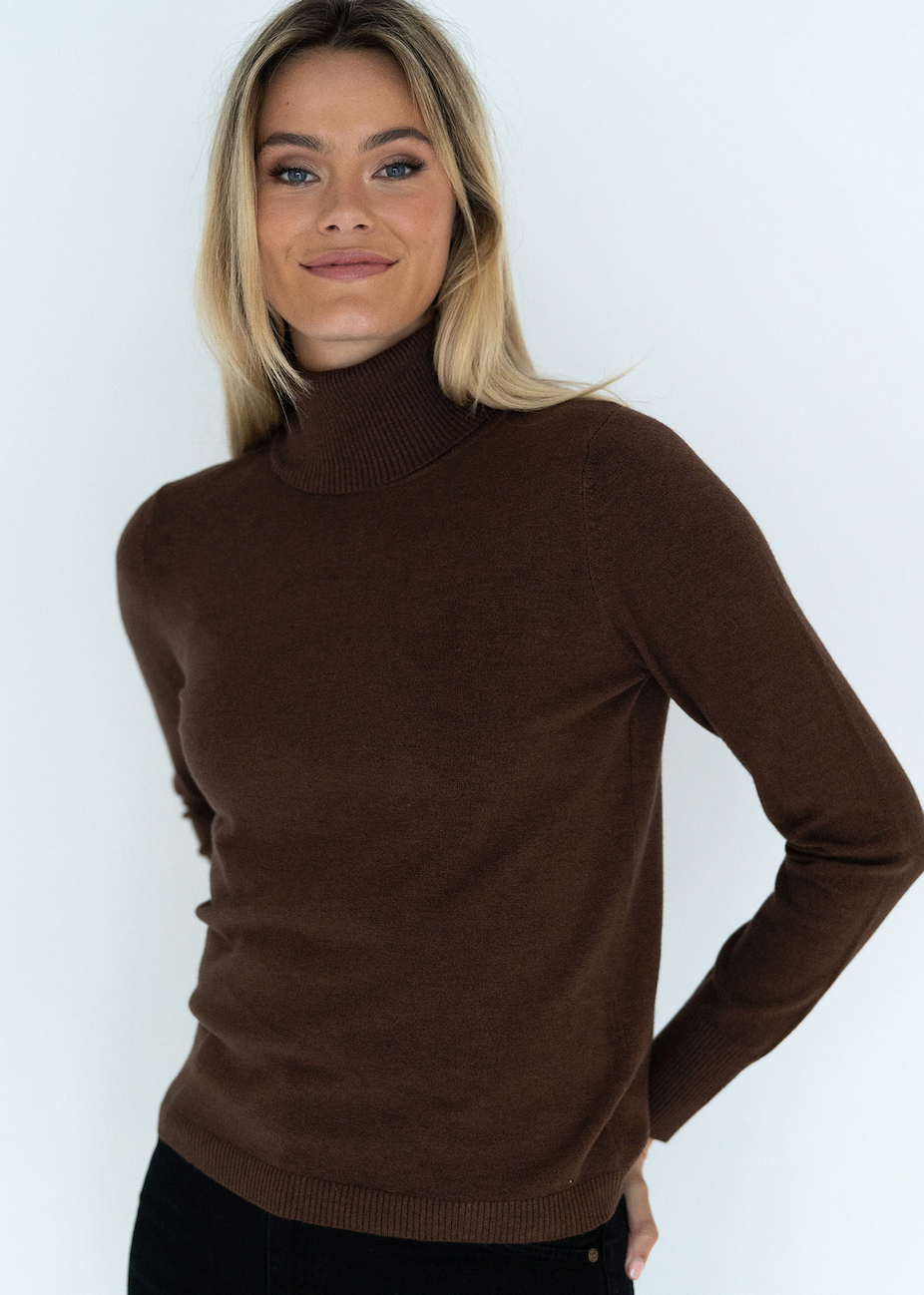 Alana Skivvy - Chocolate - Daisy Grace Lifestyle