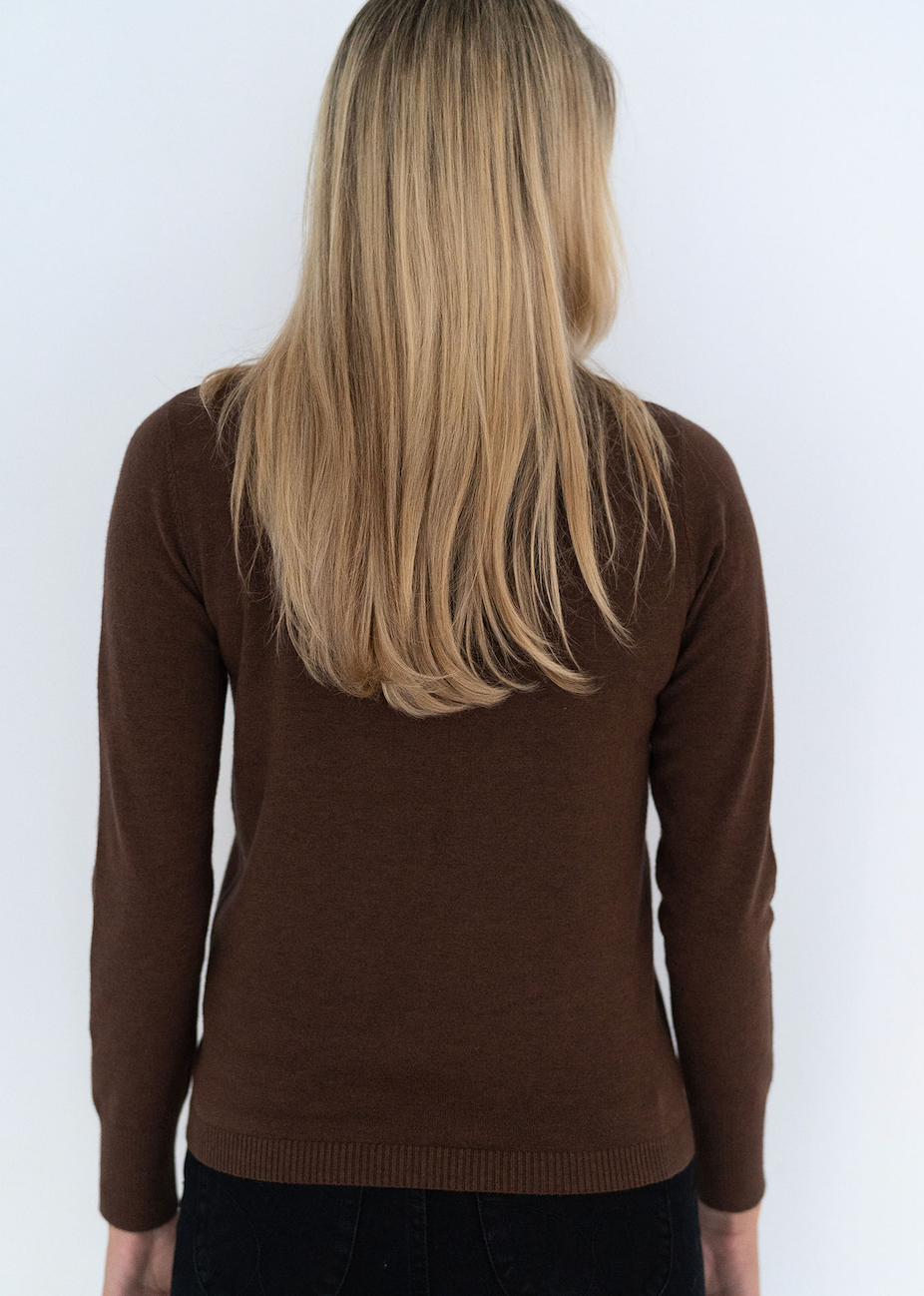 Alana Skivvy - Chocolate - Daisy Grace Lifestyle
