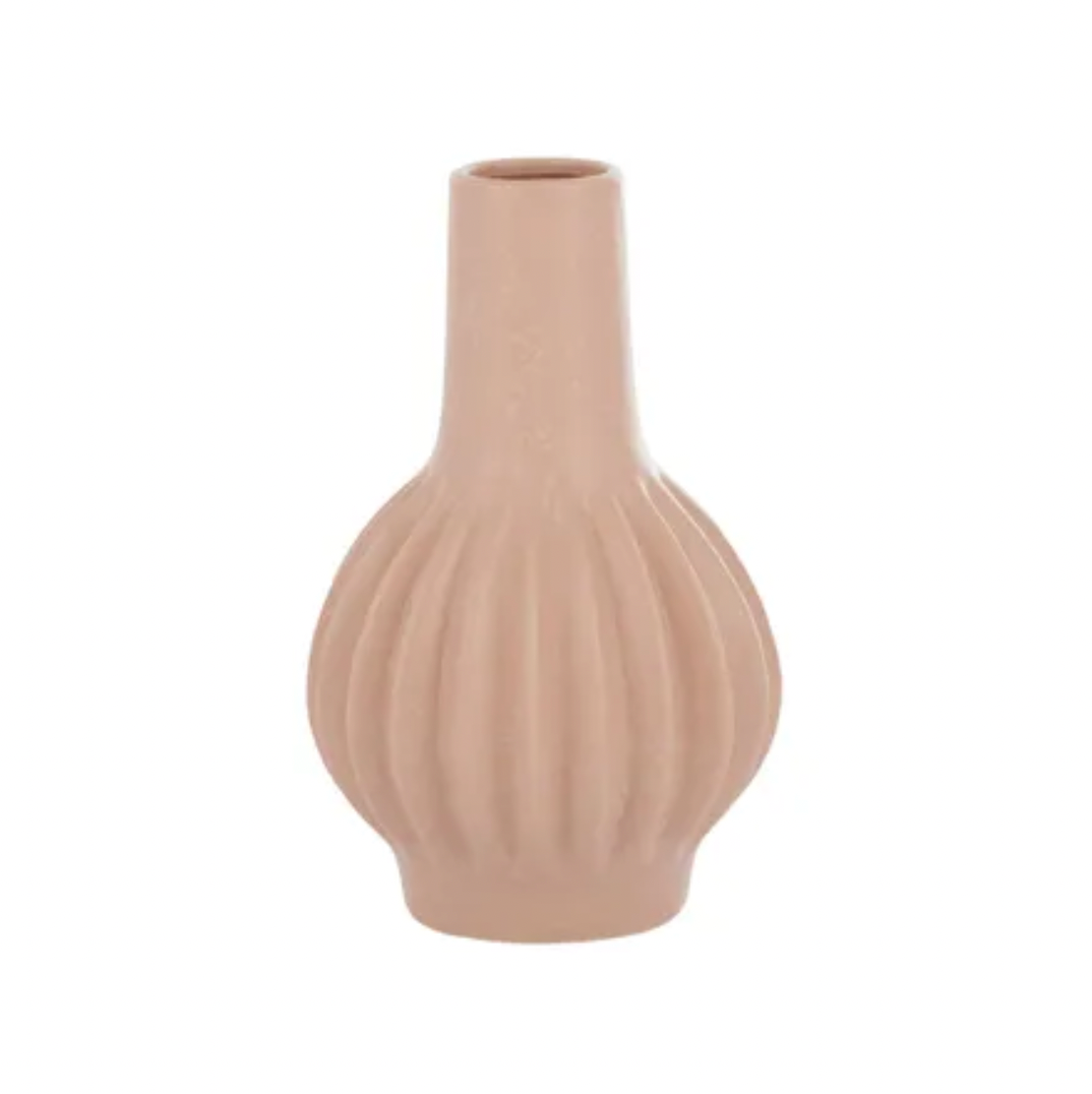 Charlotte speckle CERAMIC VASE - rose - Daisy Grace Lifestyle