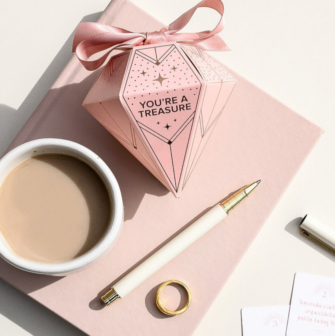 YOU'RE A TREASURE GIFT BABBLE - Daisy Grace Lifestyle