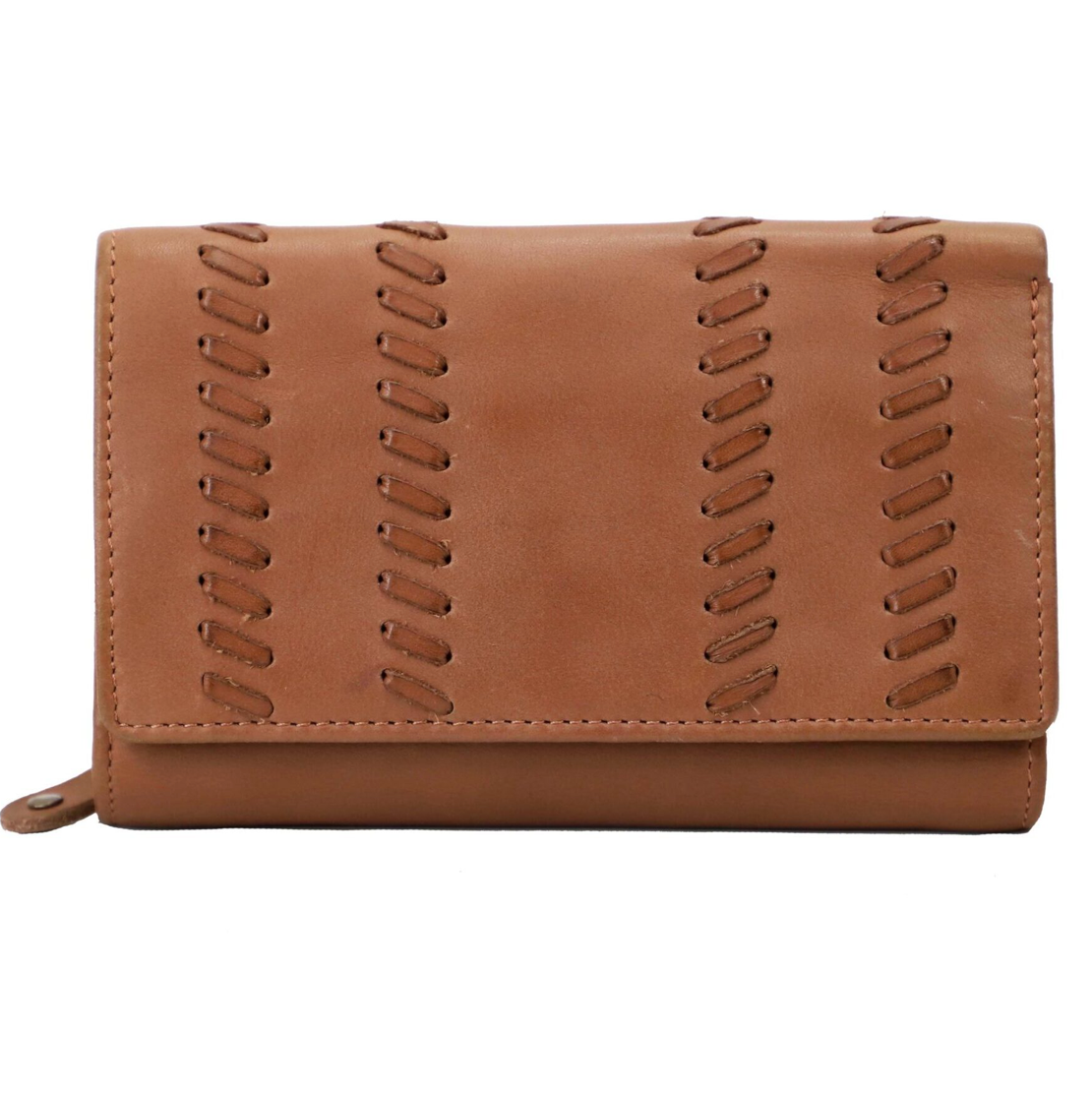 Deja Wallet - Cognac - Daisy Grace Lifestyle