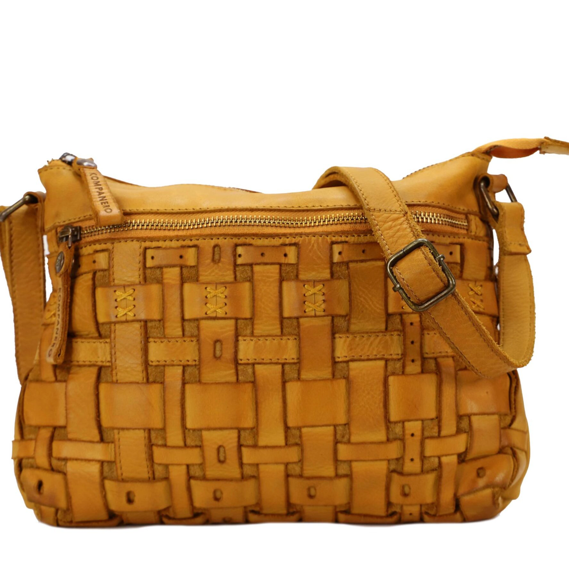Jennifer Bag - Mustard - Daisy Grace Lifestyle