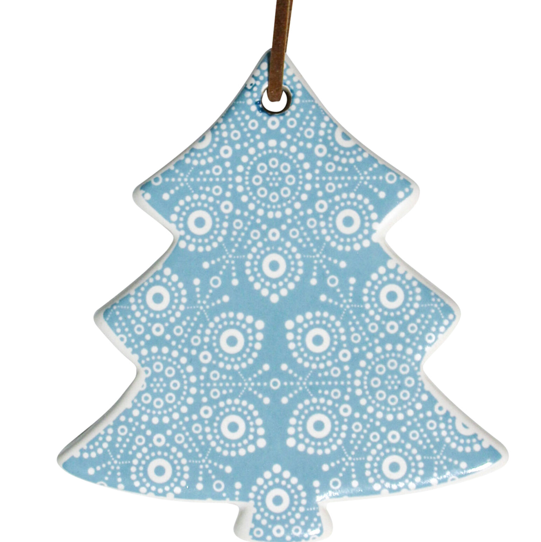 Hang Tree Christmas Indigenous aqua - Daisy Grace Lifestyle