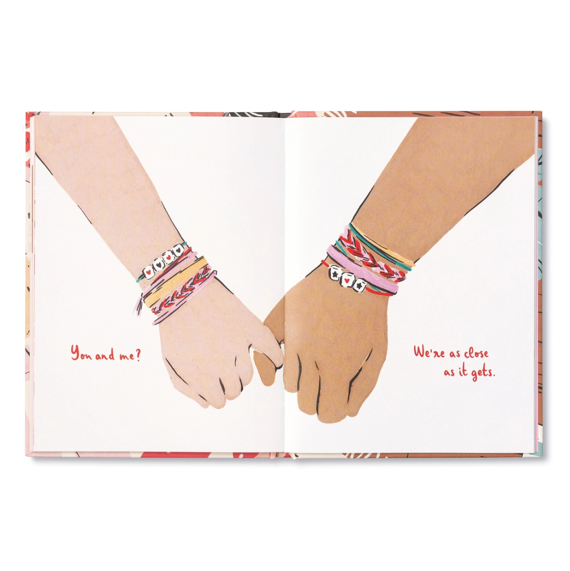 WE’RE FRIENDS FOR KEEPS - Daisy Grace Lifestyle
