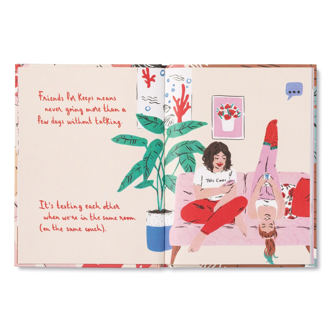 WE’RE FRIENDS FOR KEEPS - Daisy Grace Lifestyle
