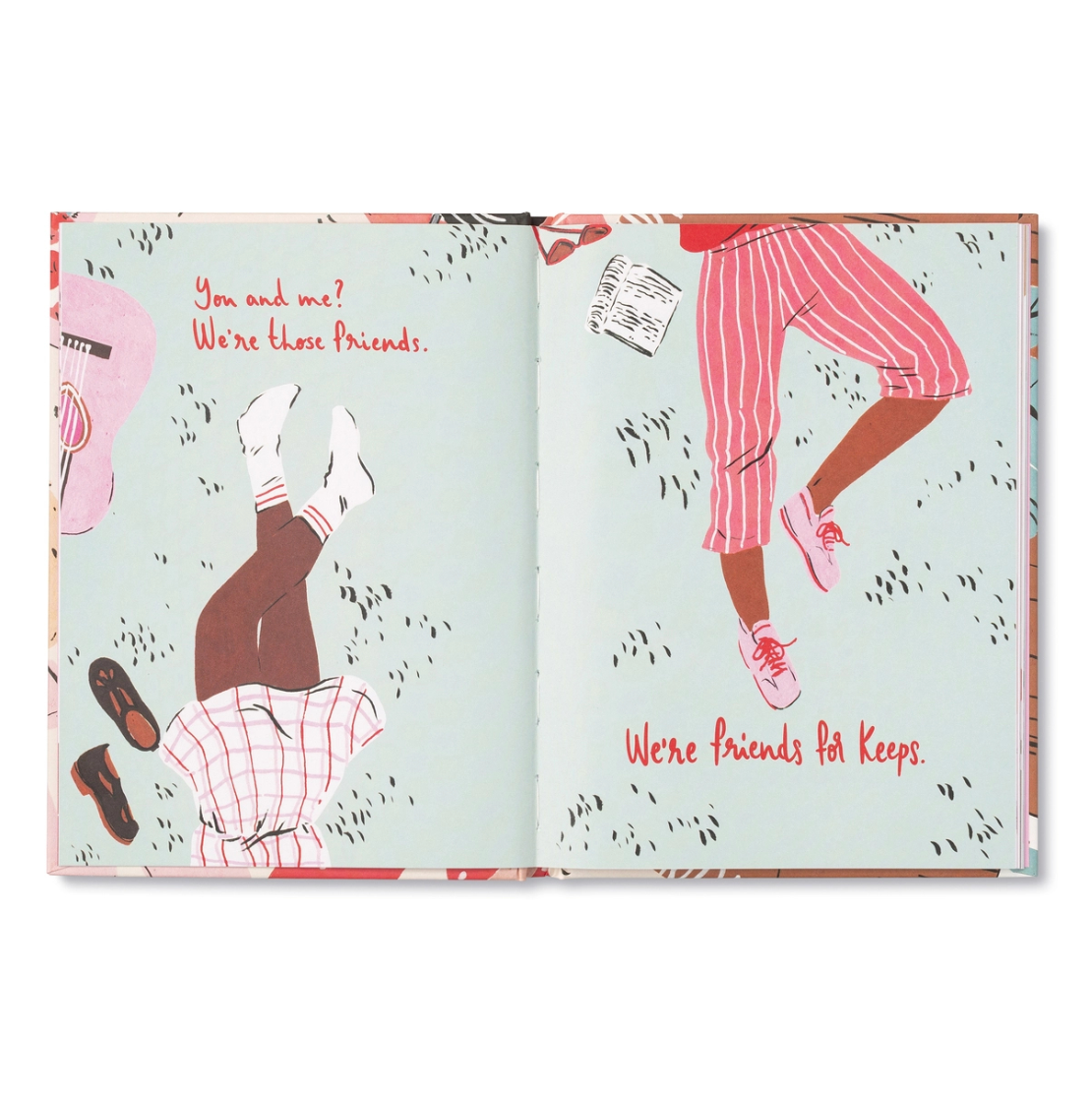WE’RE FRIENDS FOR KEEPS - Daisy Grace Lifestyle
