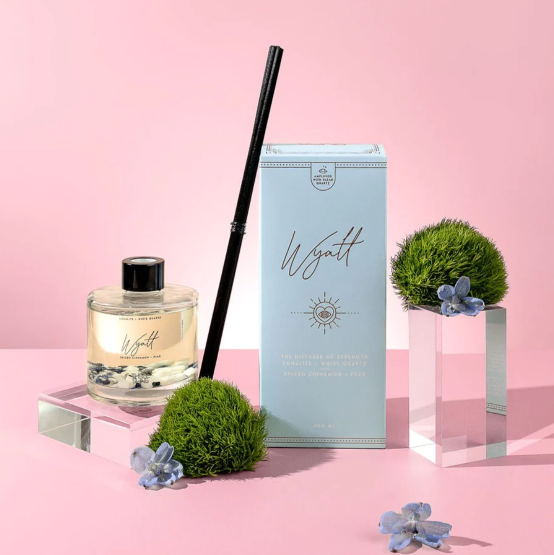 THE DIFFUSER OF STRENGTH | WYATT - Daisy Grace Lifestyle
