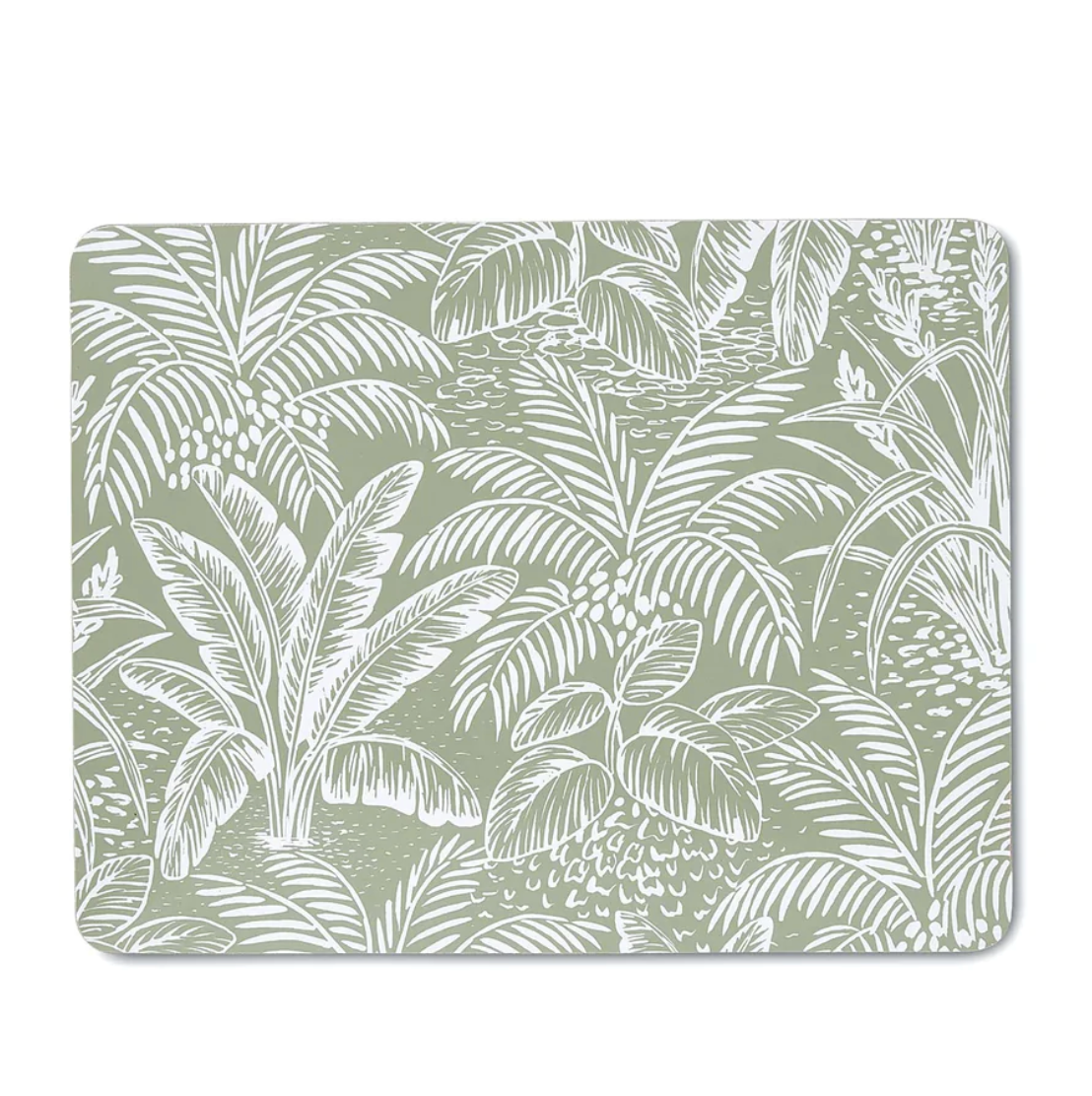 Valley Green Rectangle Placemat - set of 4 - Daisy Grace Lifestyle