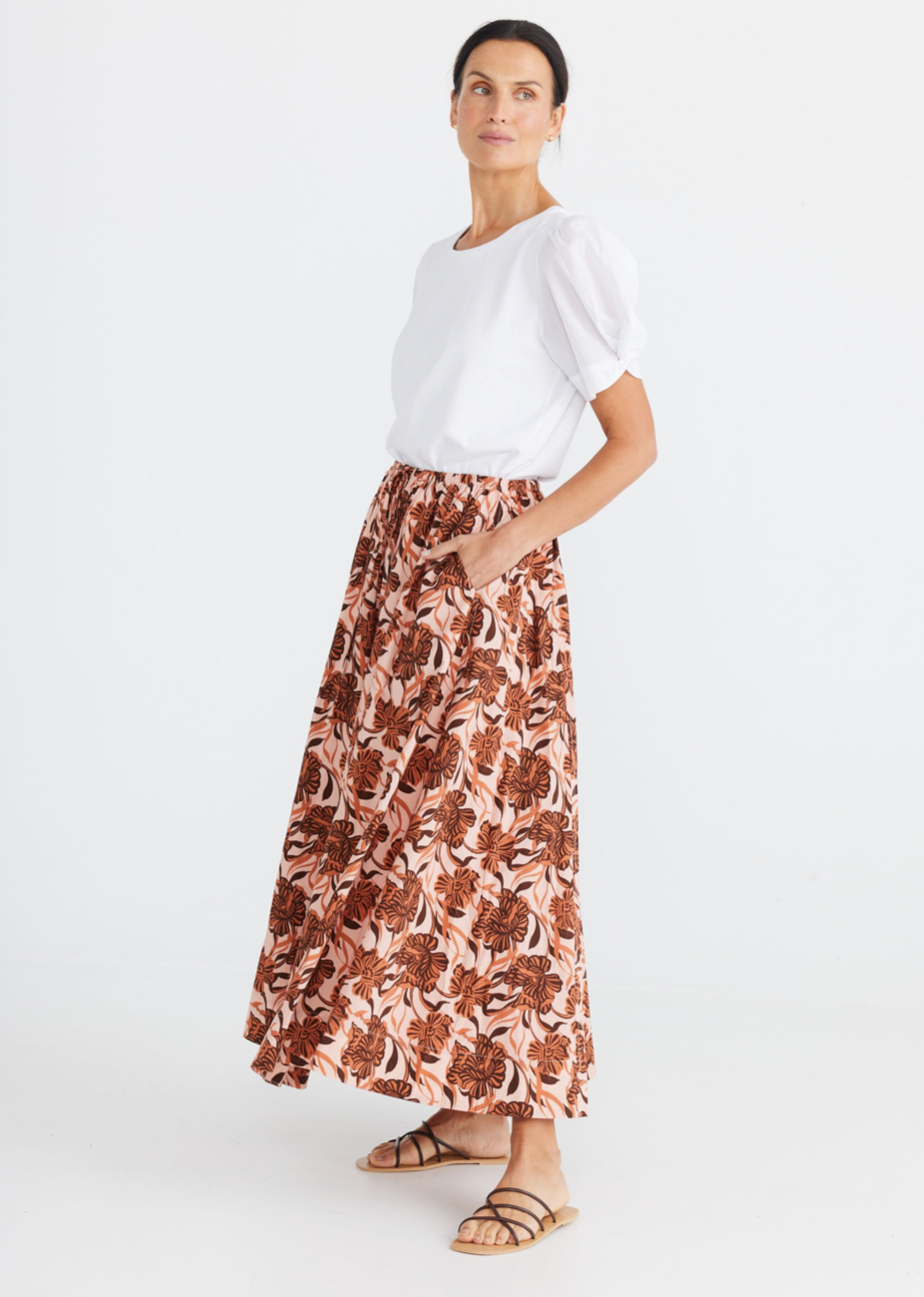 Abigail Tee Shirt - White - Daisy Grace Lifestyle