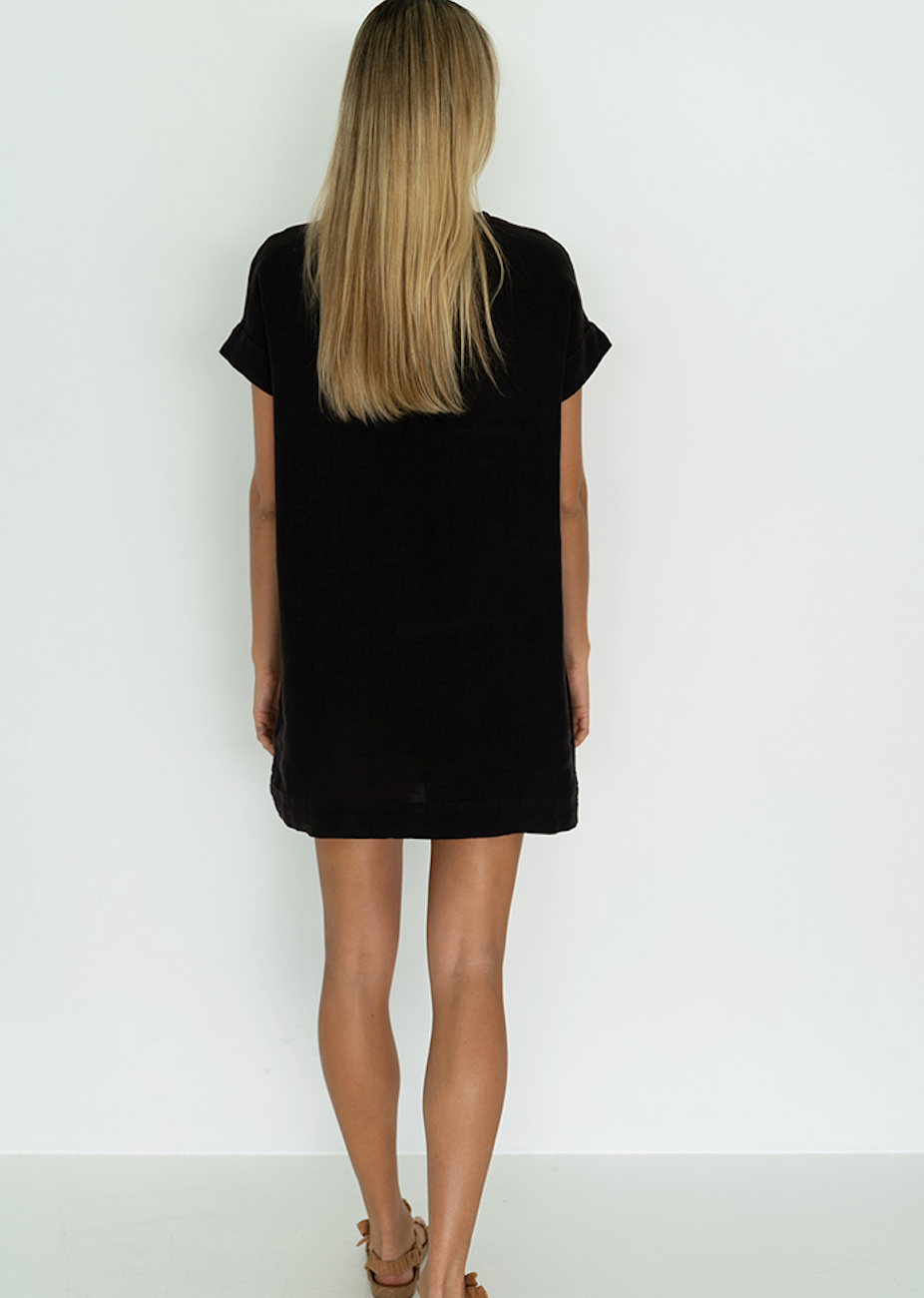 Yana Dress - Black - Daisy Grace Lifestyle