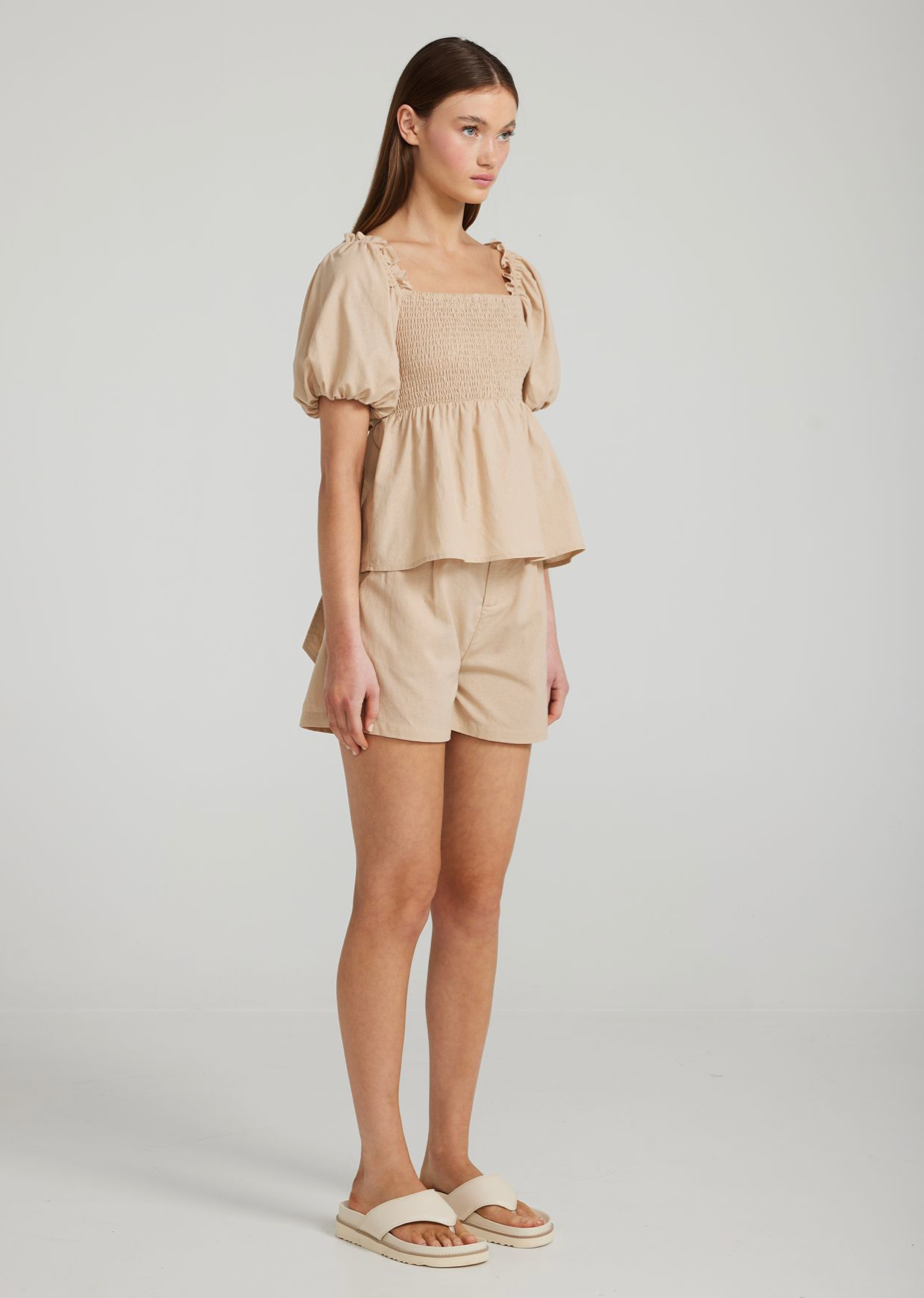 Delta Top - Natural - Daisy Grace Lifestyle