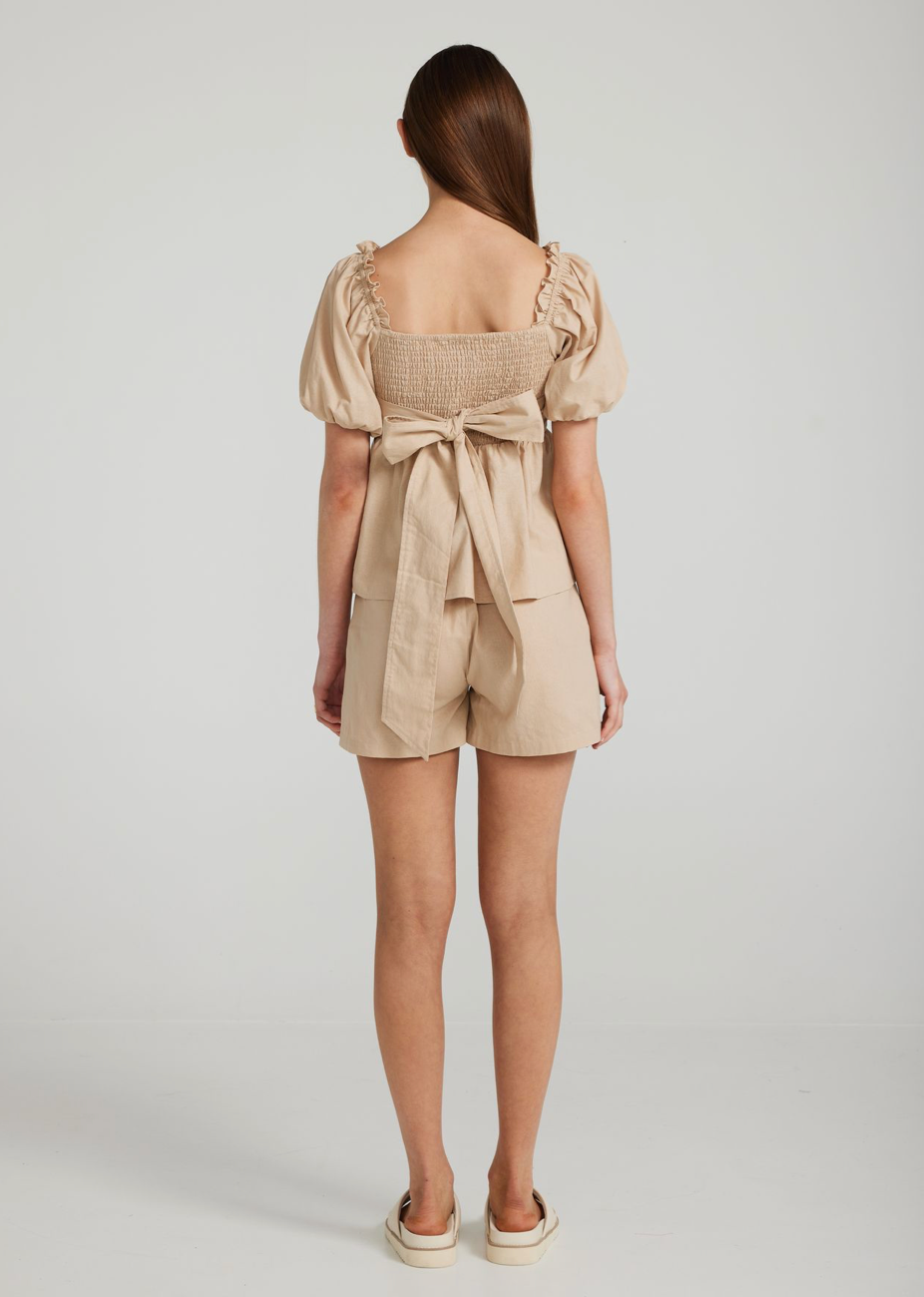 Delta Top - Natural - Daisy Grace Lifestyle