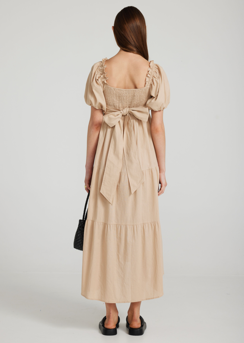 Delta Dress - Natural - Daisy Grace Lifestyle