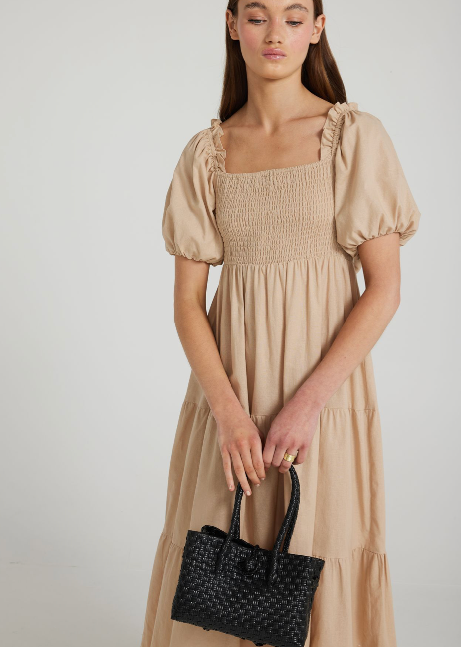 Delta Dress - Natural - Daisy Grace Lifestyle