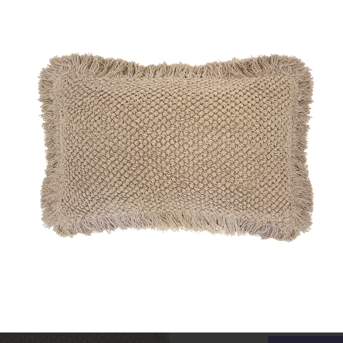 Watson Cushion - Latte - Daisy Grace Lifestyle