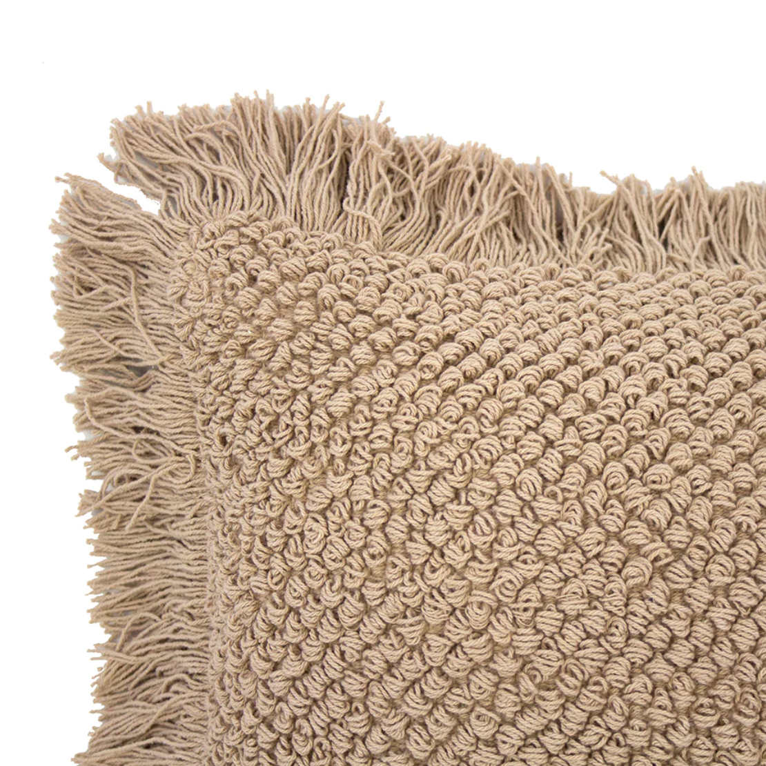 Watson Cushion - Latte - Daisy Grace Lifestyle