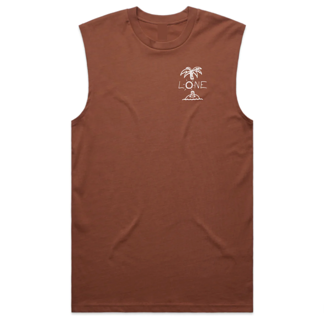 CLAY PALM SINGLET - Daisy Grace Lifestyle