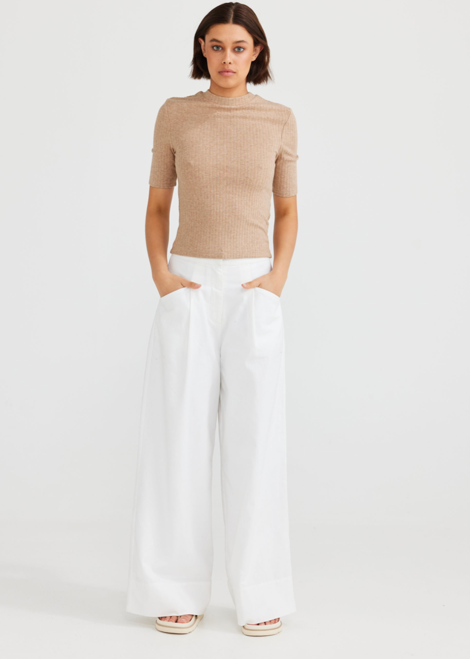 Aston Top - Cocoa - Daisy Grace Lifestyle