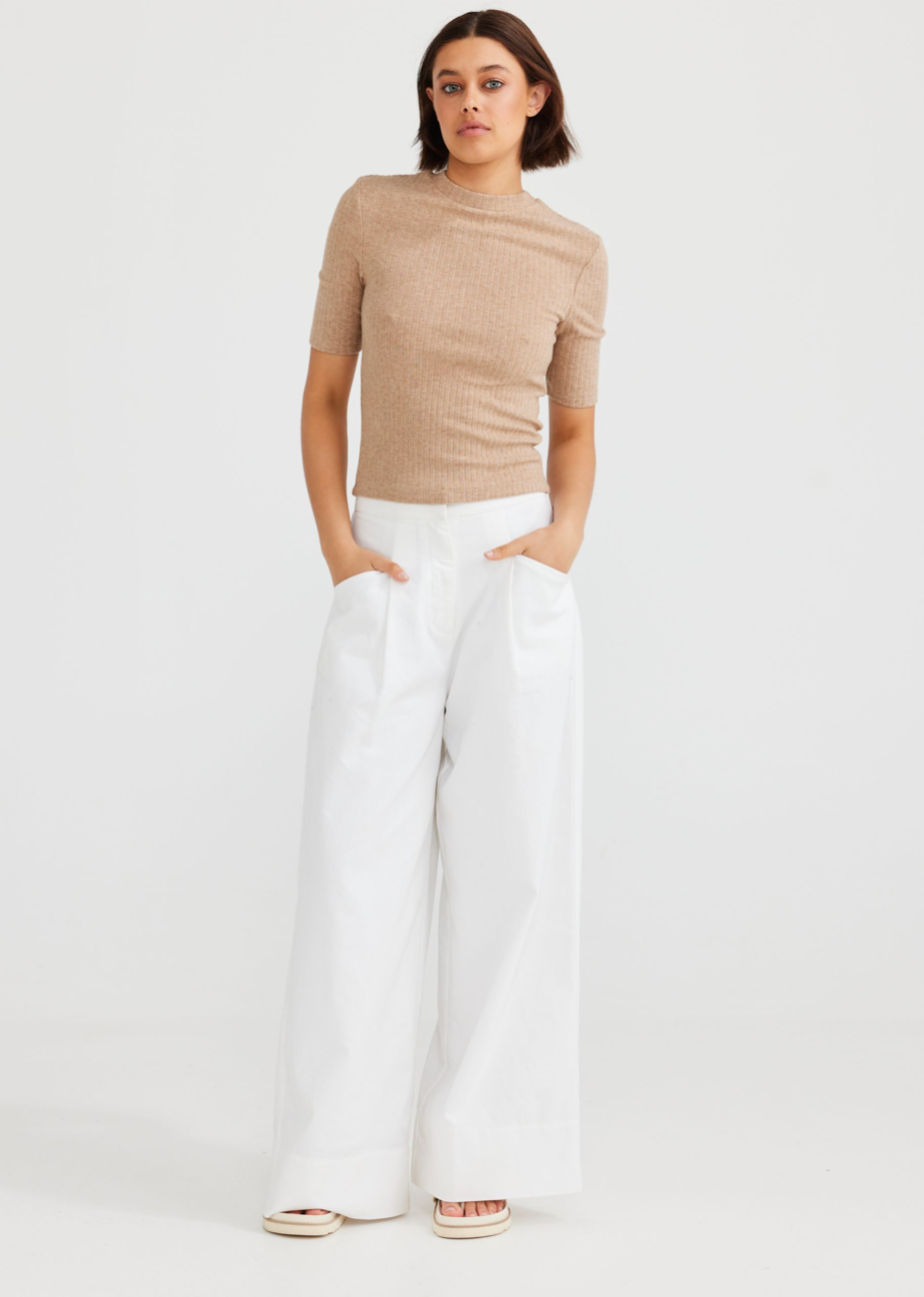 Aston Top - Cocoa - Daisy Grace Lifestyle