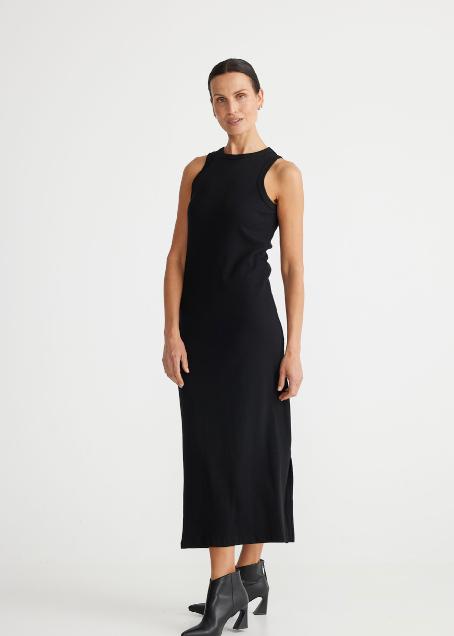 Carrie Dress - Black - Daisy Grace Lifestyle