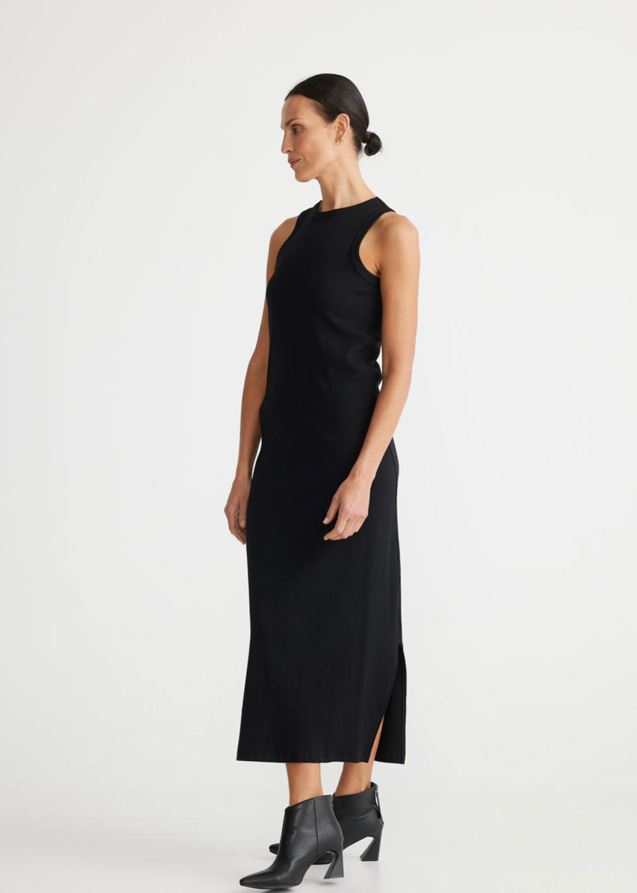 Carrie Dress - Black - Daisy Grace Lifestyle