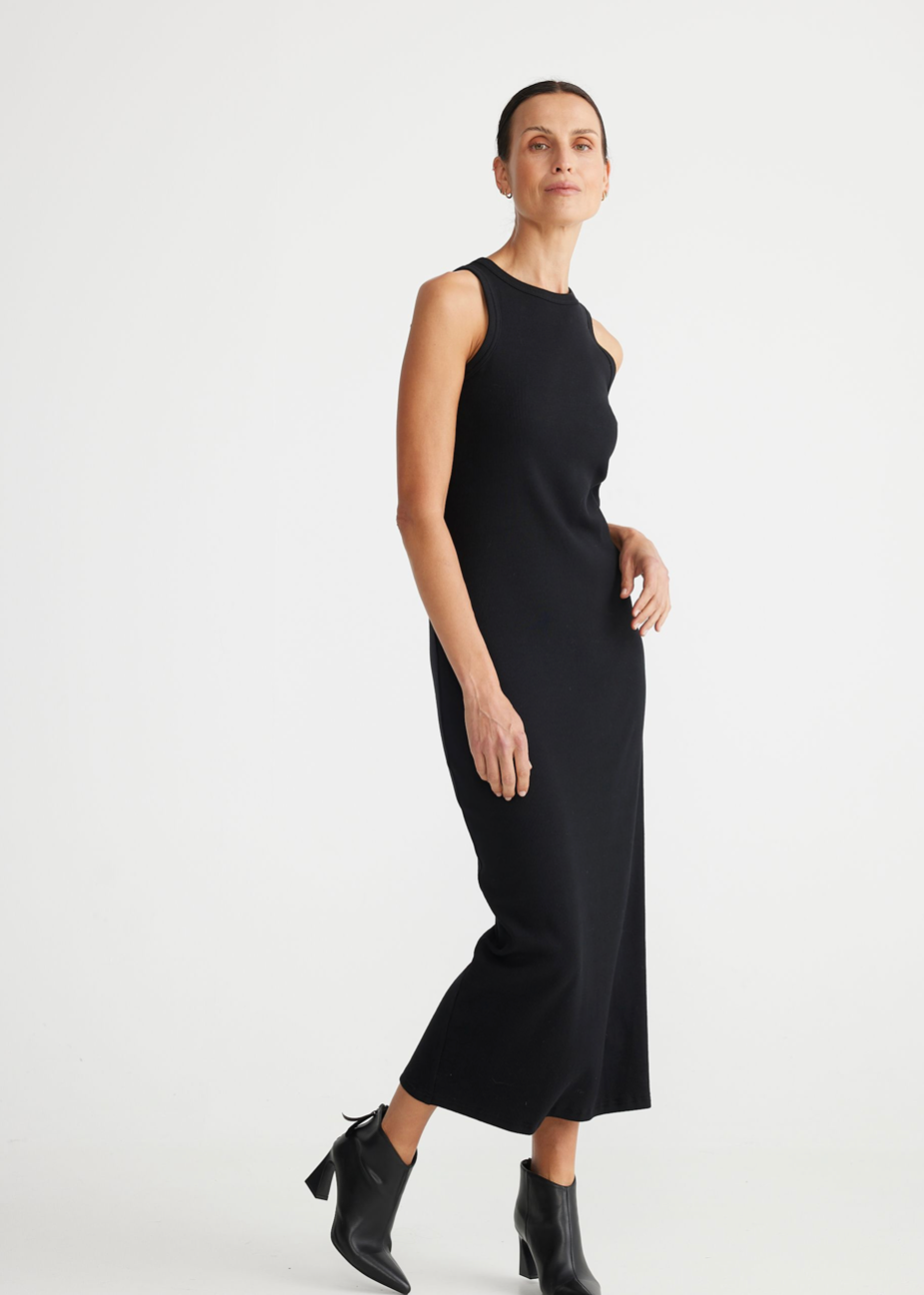 Carrie Dress - Black - Daisy Grace Lifestyle