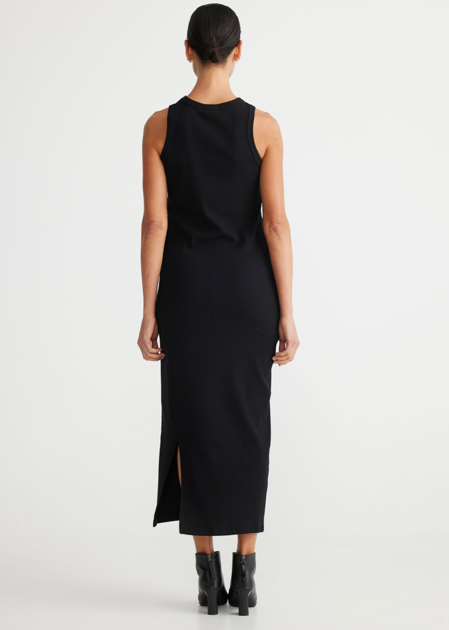 Carrie Dress - Black - Daisy Grace Lifestyle