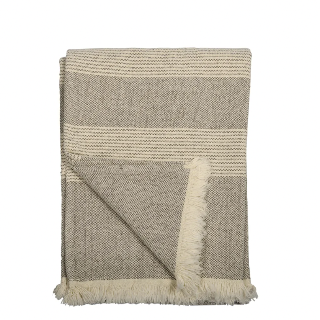 KUMUS THROW CHARCOAL - Daisy Grace Lifestyle