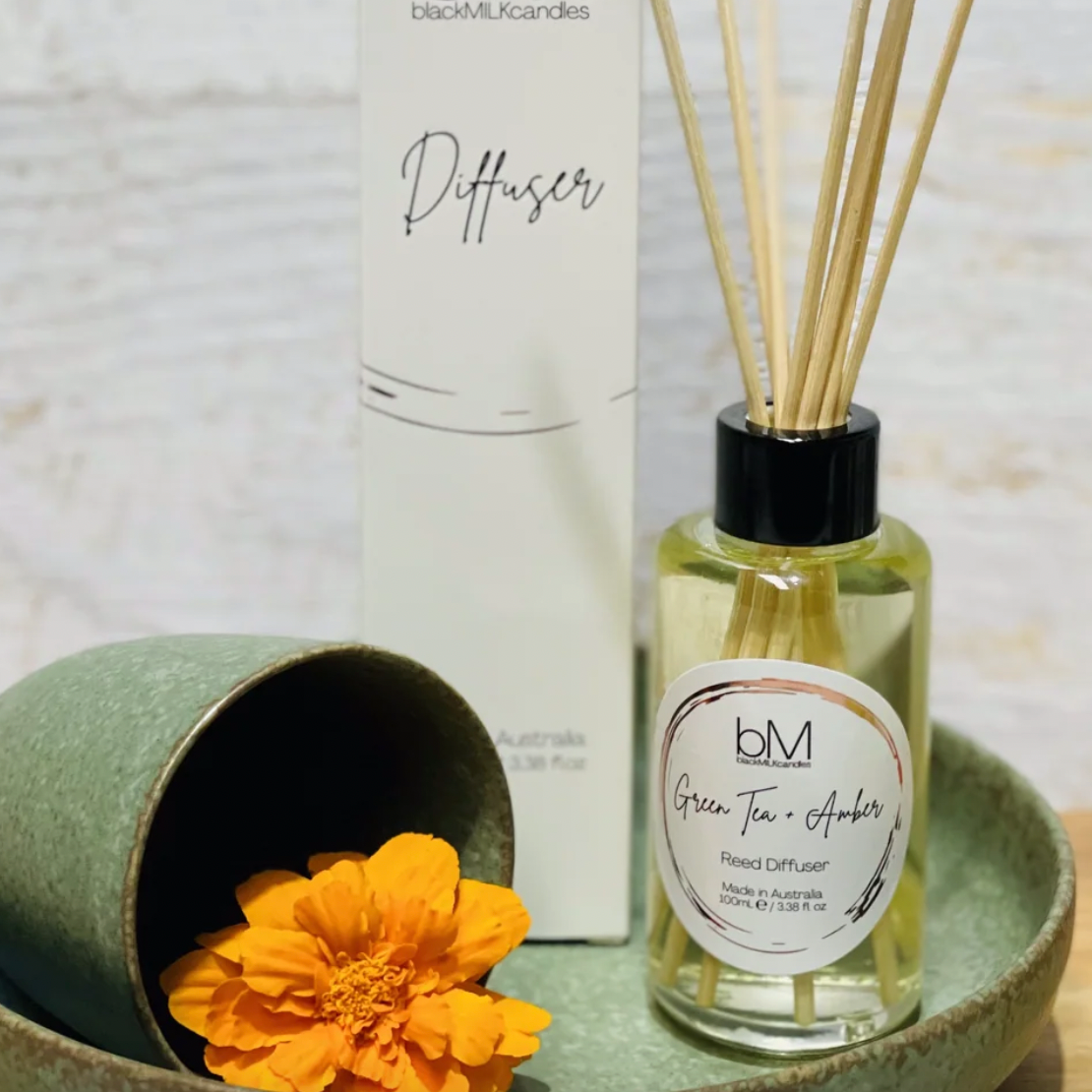 Diffusers - Reed Diffuser Sets - Different Fragrances Available - Daisy Grace Lifestyle