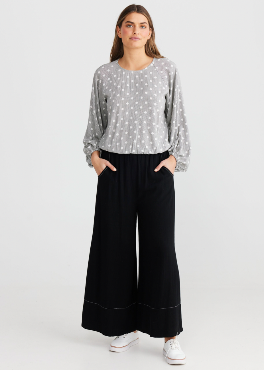 Daniella Pants - Black - Daisy Grace Lifestyle