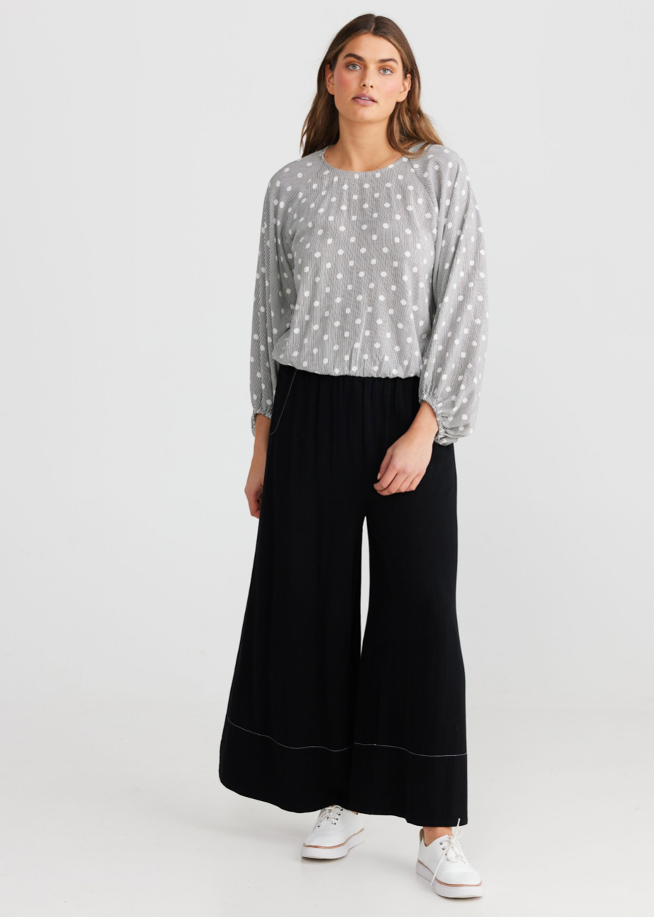 Daniella Pants - Black - Daisy Grace Lifestyle
