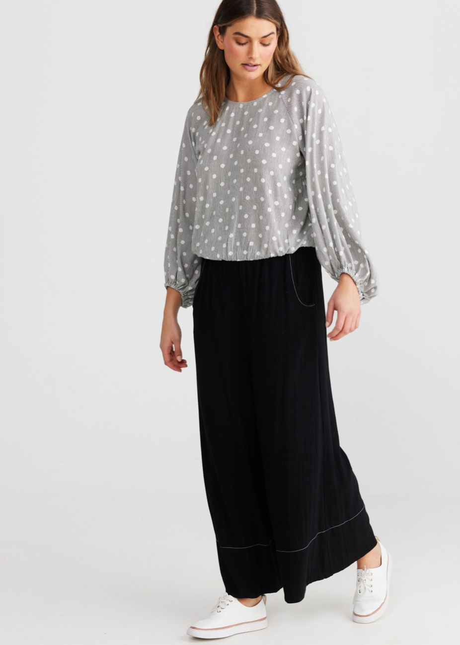 Daniella Pants - Black - Daisy Grace Lifestyle