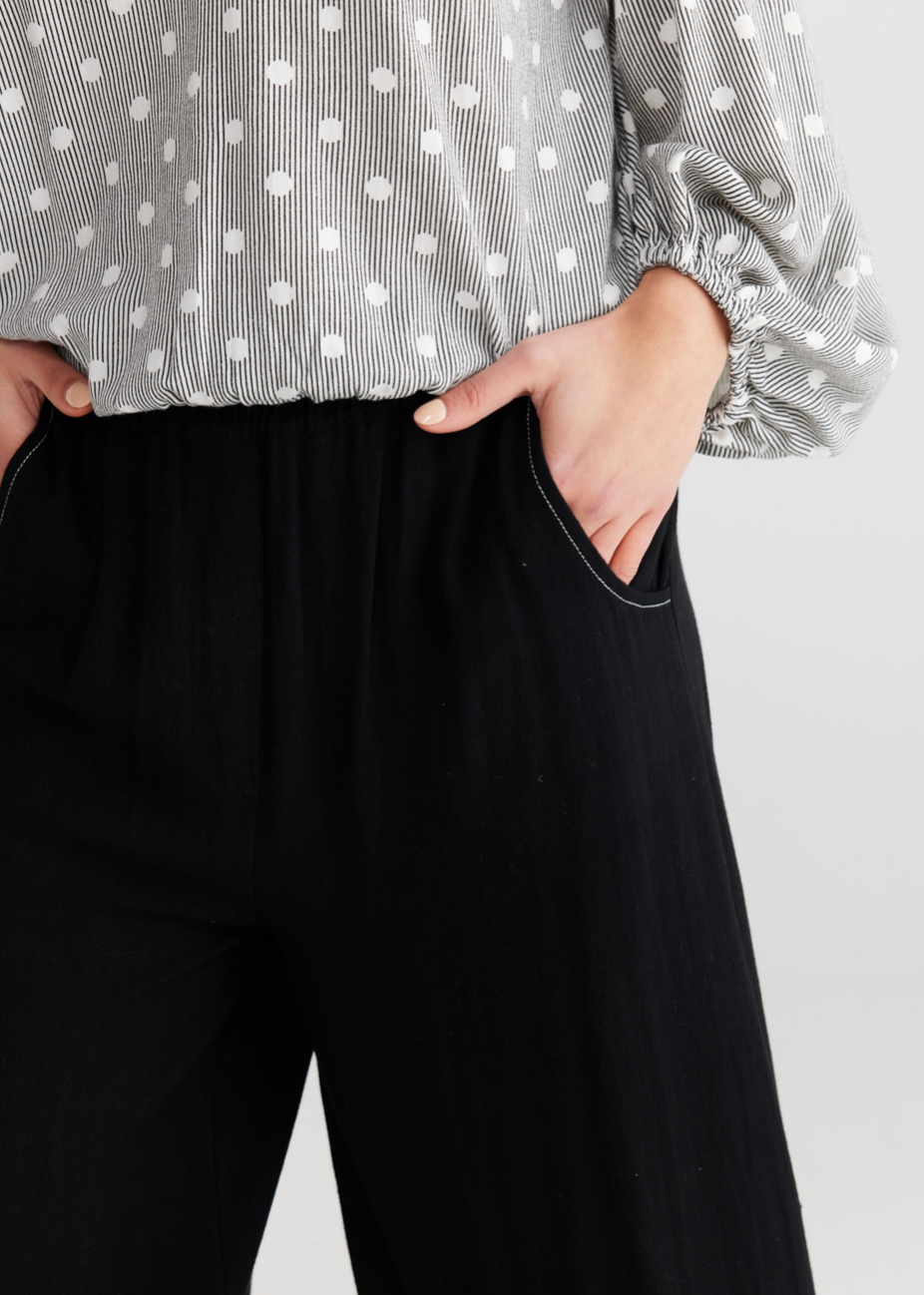 Daniella Pants - Black - Daisy Grace Lifestyle