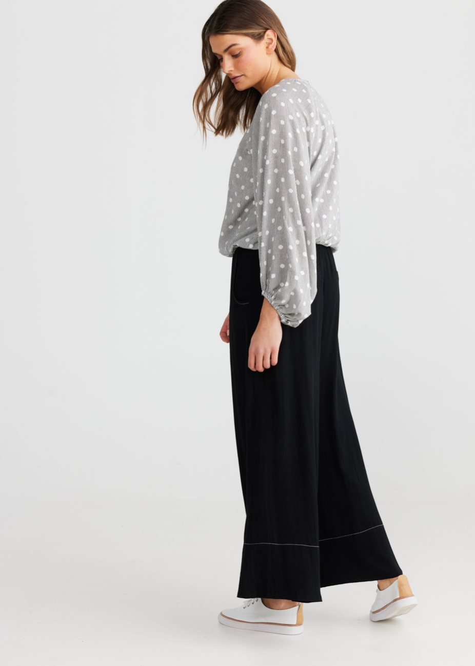 Daniella Pants - Black - Daisy Grace Lifestyle