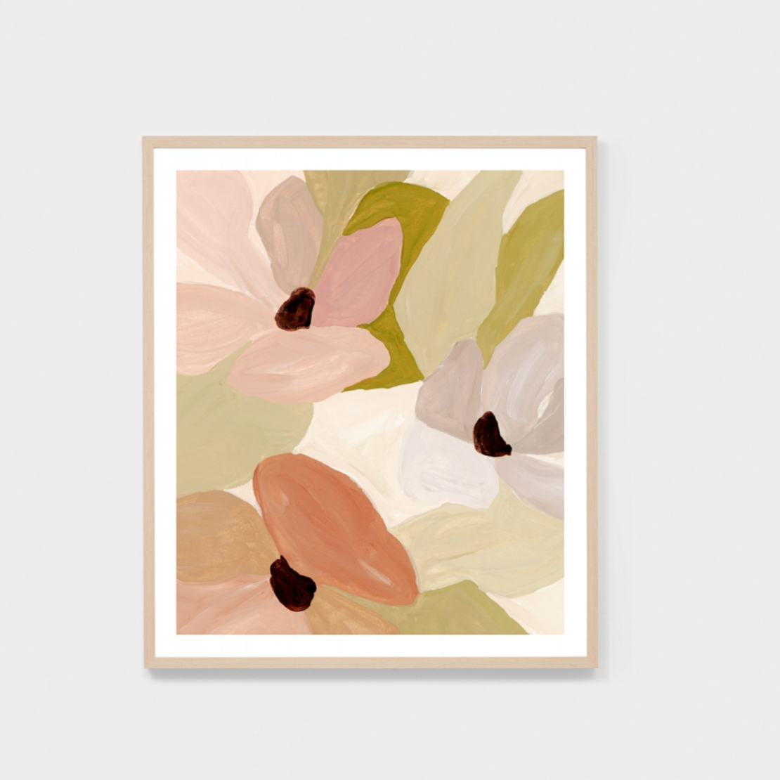 Bold Posy Summer Portrait Print - PRE ORDER - Daisy Grace Lifestyle