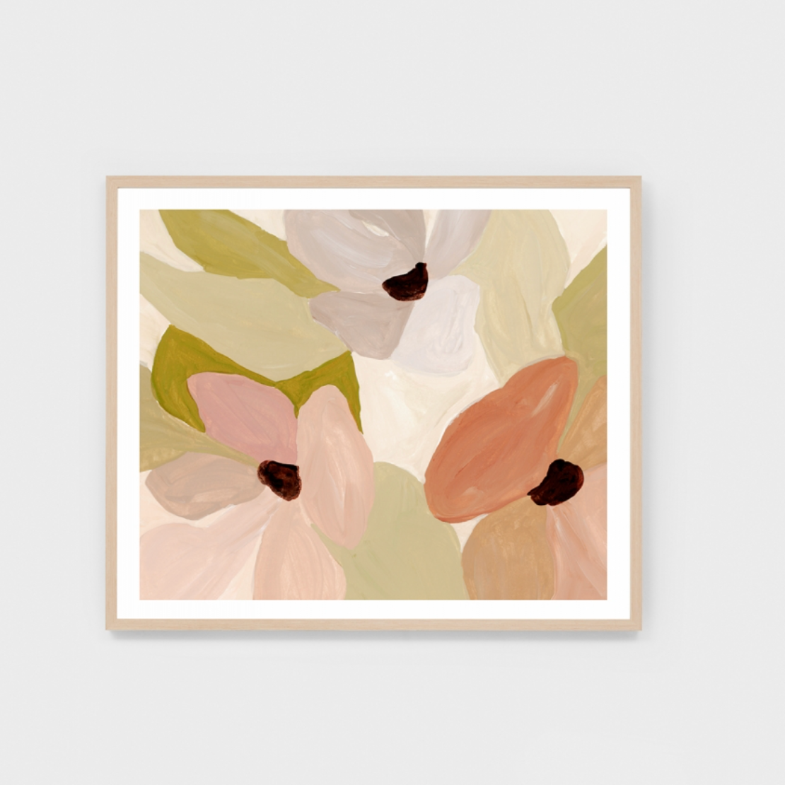 Bold Posy Summer Portrait Print - PRE ORDER - Daisy Grace Lifestyle