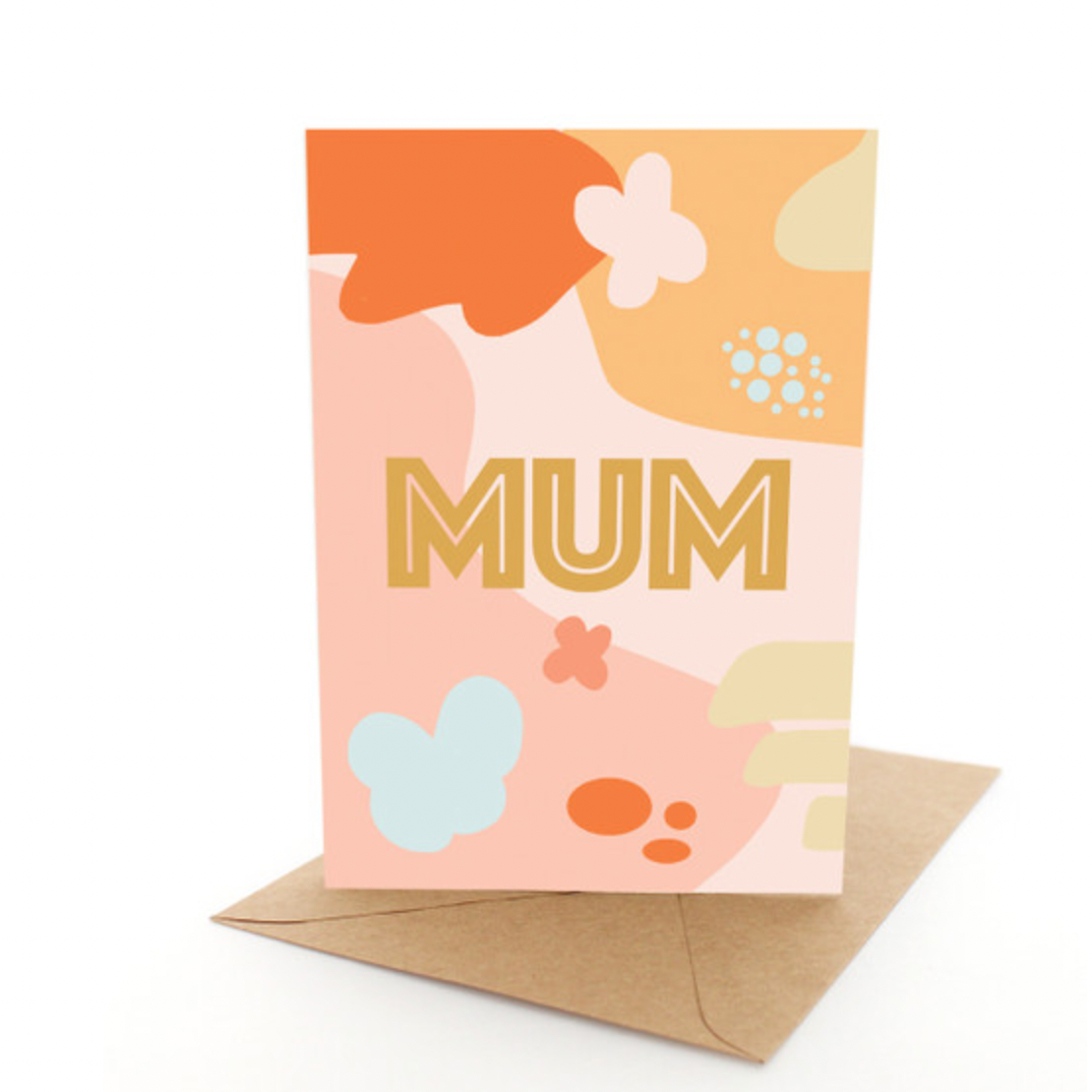 Earth Mum Card - Daisy Grace Lifestyle