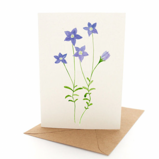 Bluebells Card - Daisy Grace Lifestyle