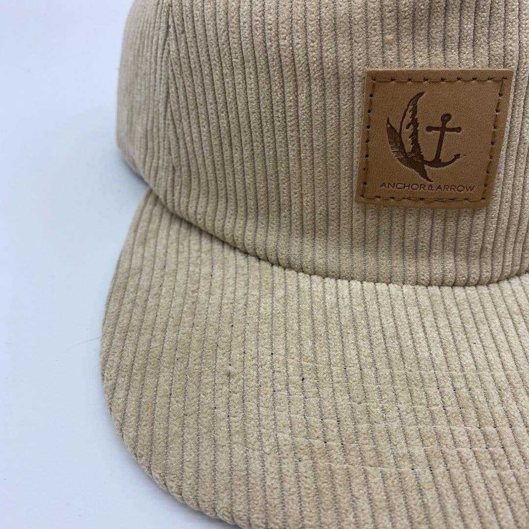 Corduroy Hat - Sand