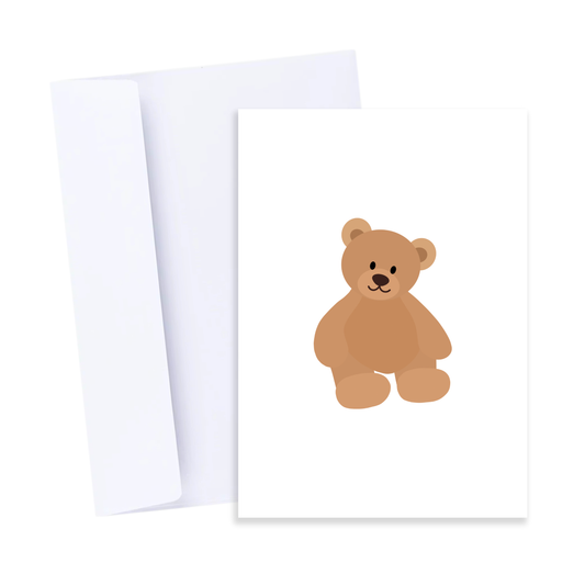 Teddy Bear Card