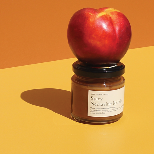 Spicy Nectarine Relish PETITE