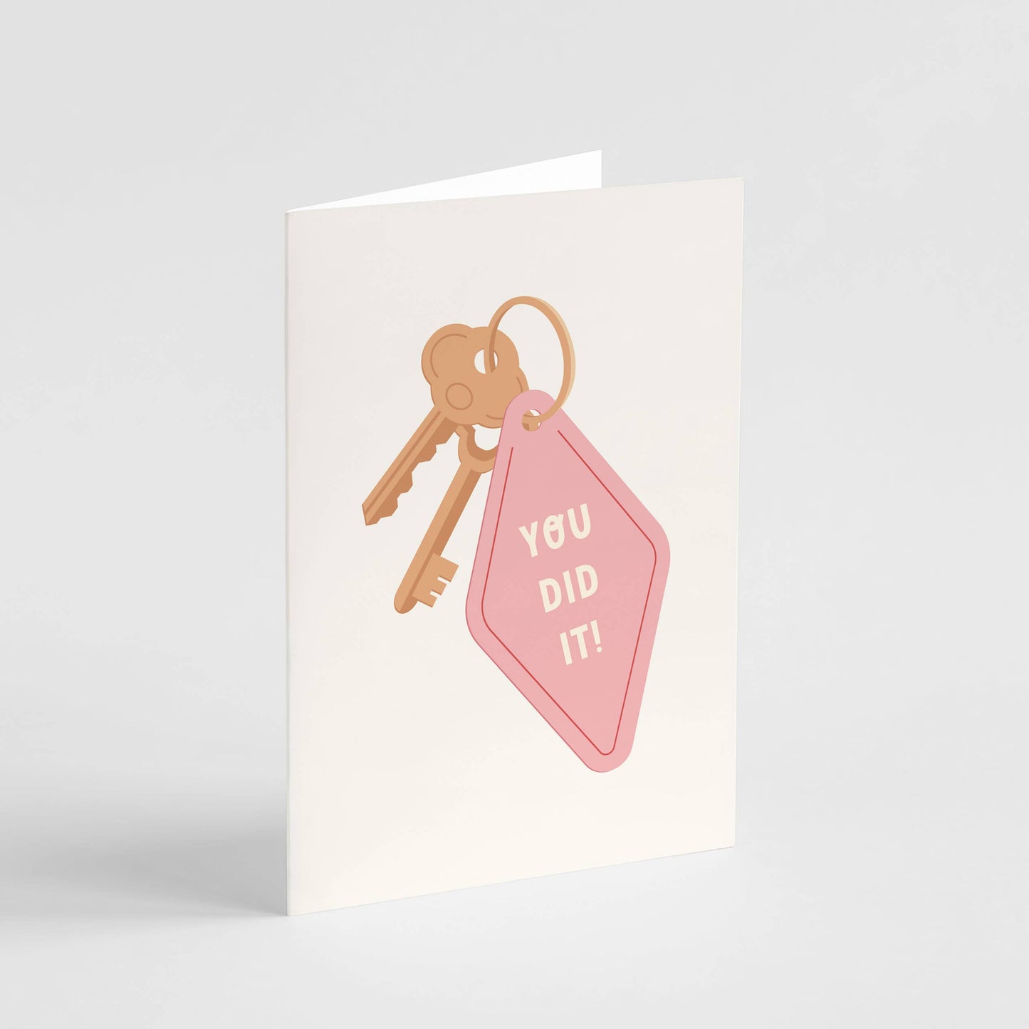 You Did It - Congratulations New Home Housewarming Card