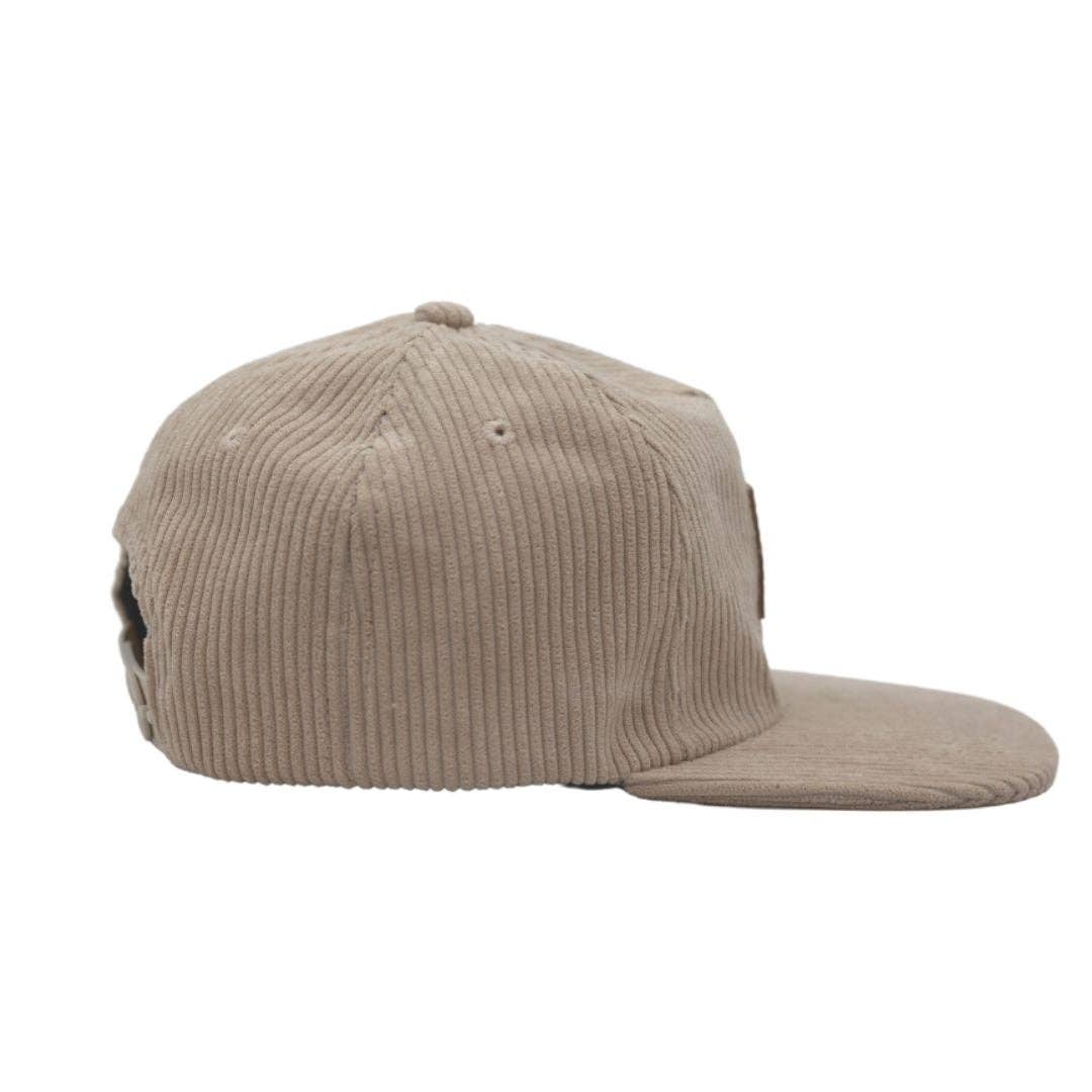 Corduroy Hat - Sand