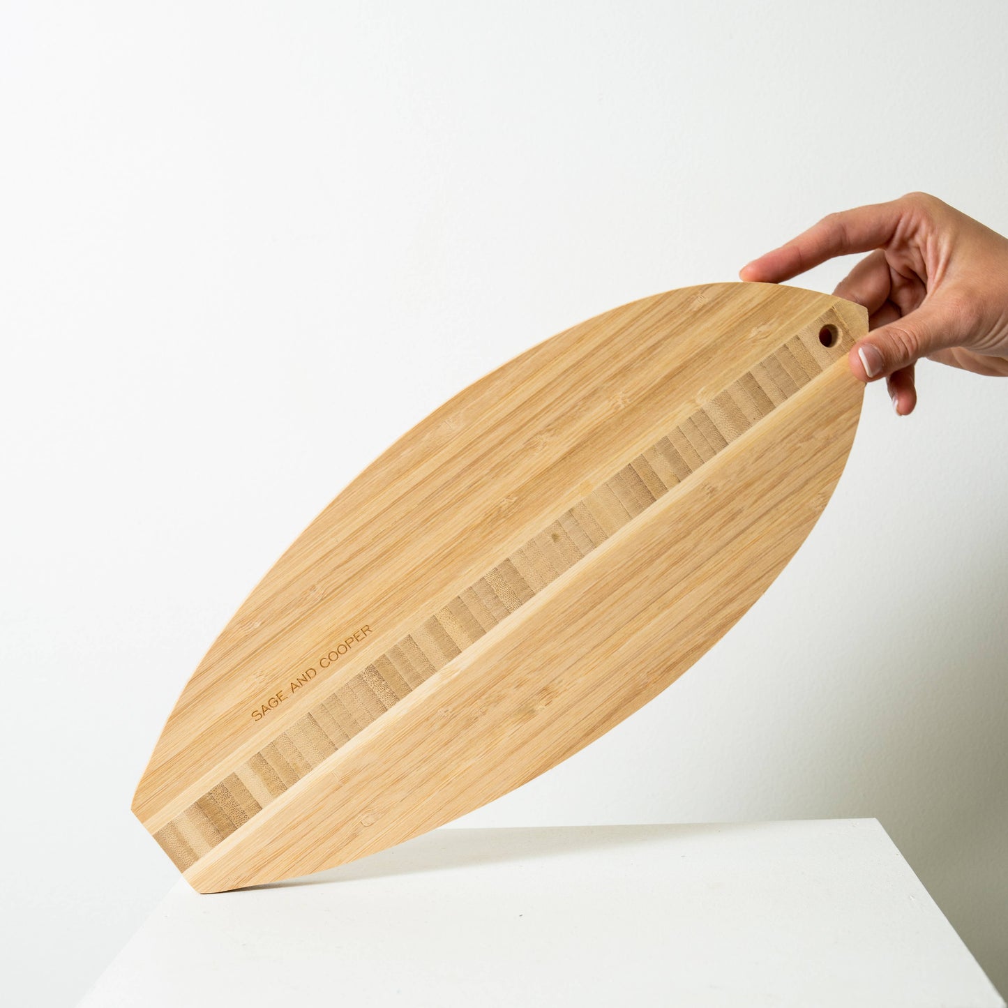 Surf's Up Bamboo Board