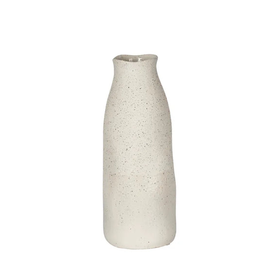 TUBA CERAMIC VASE Large - White