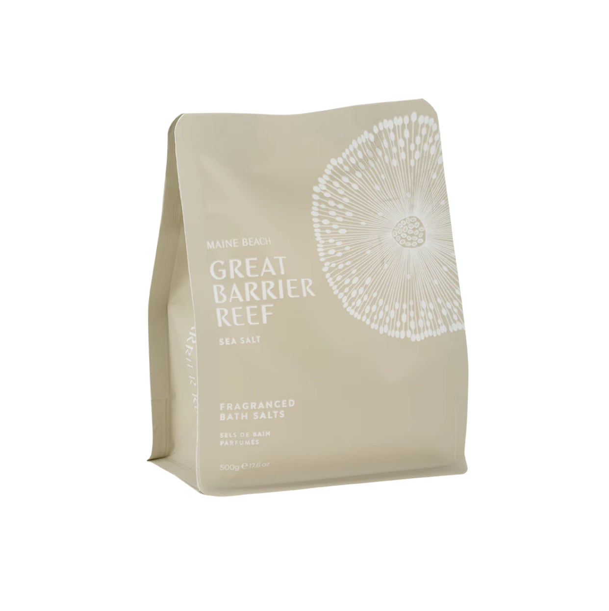 Great Barrier Reef Salt Bath Salts Pouch 500g