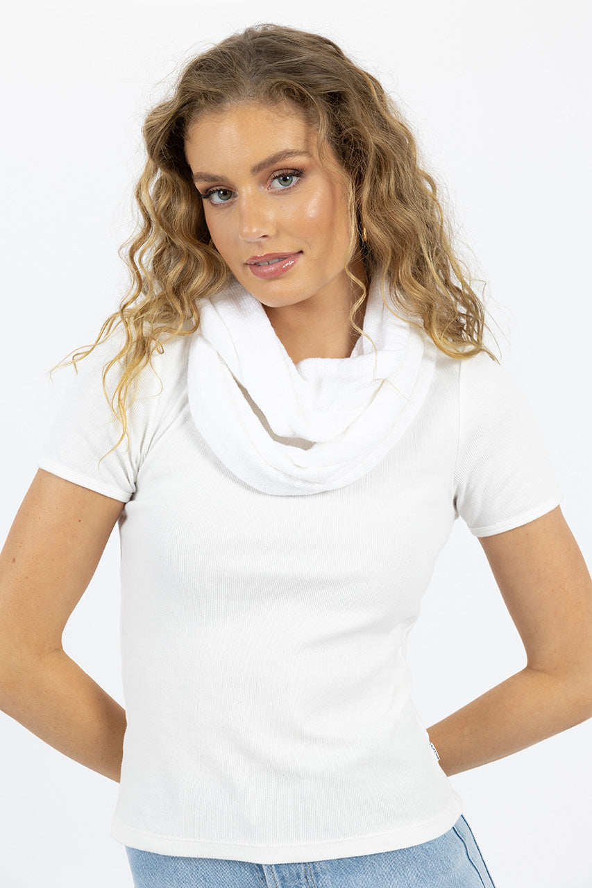 Simple Snood - White